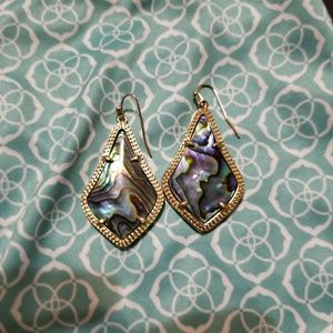 Kendra Scott Shell Earrings